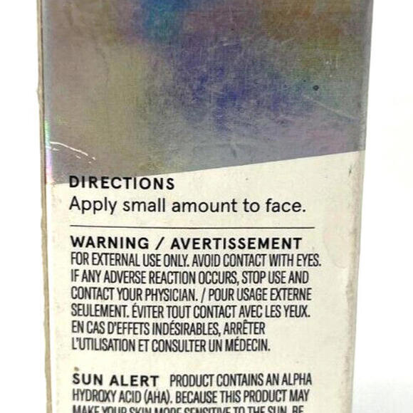 Acure Resurfacing Inter-Gly-Lactic Shimmer Serum 0.67 fl oz Each - Picture 3 of 3